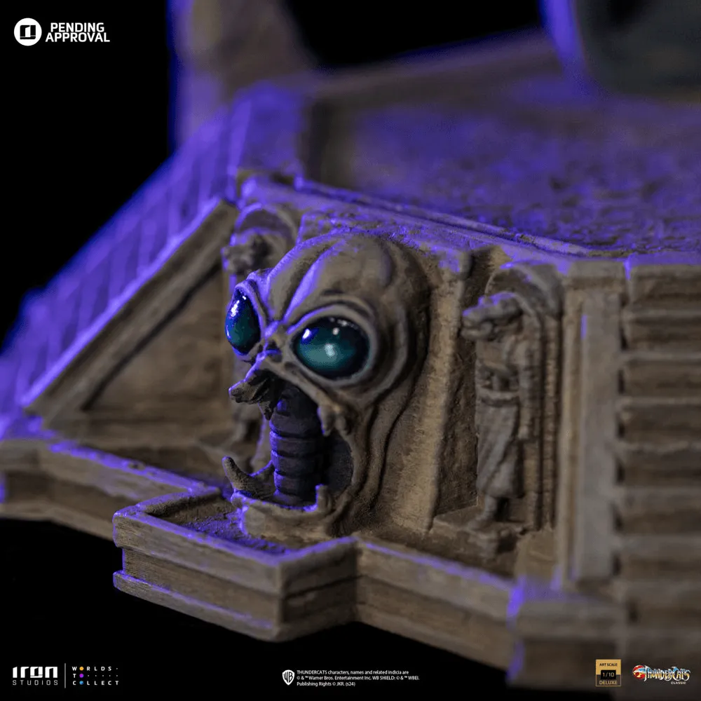 Thundercats - Mumm-Ra Decayed Form Deluxe 1:10 Scale Statue - Image 7