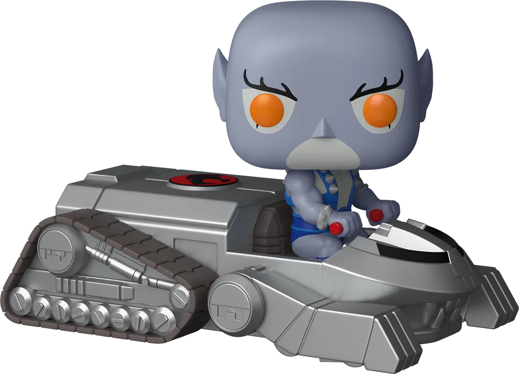 Thundercats - Panthro with Thundertank Pop! Ride Vinyl - Image 2