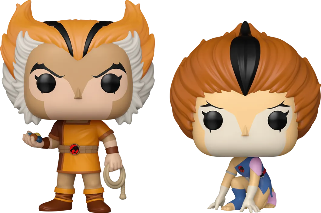 Thundercats - Wilykat & Wilykit Pop! Vinyl 2-Pack - Image 2