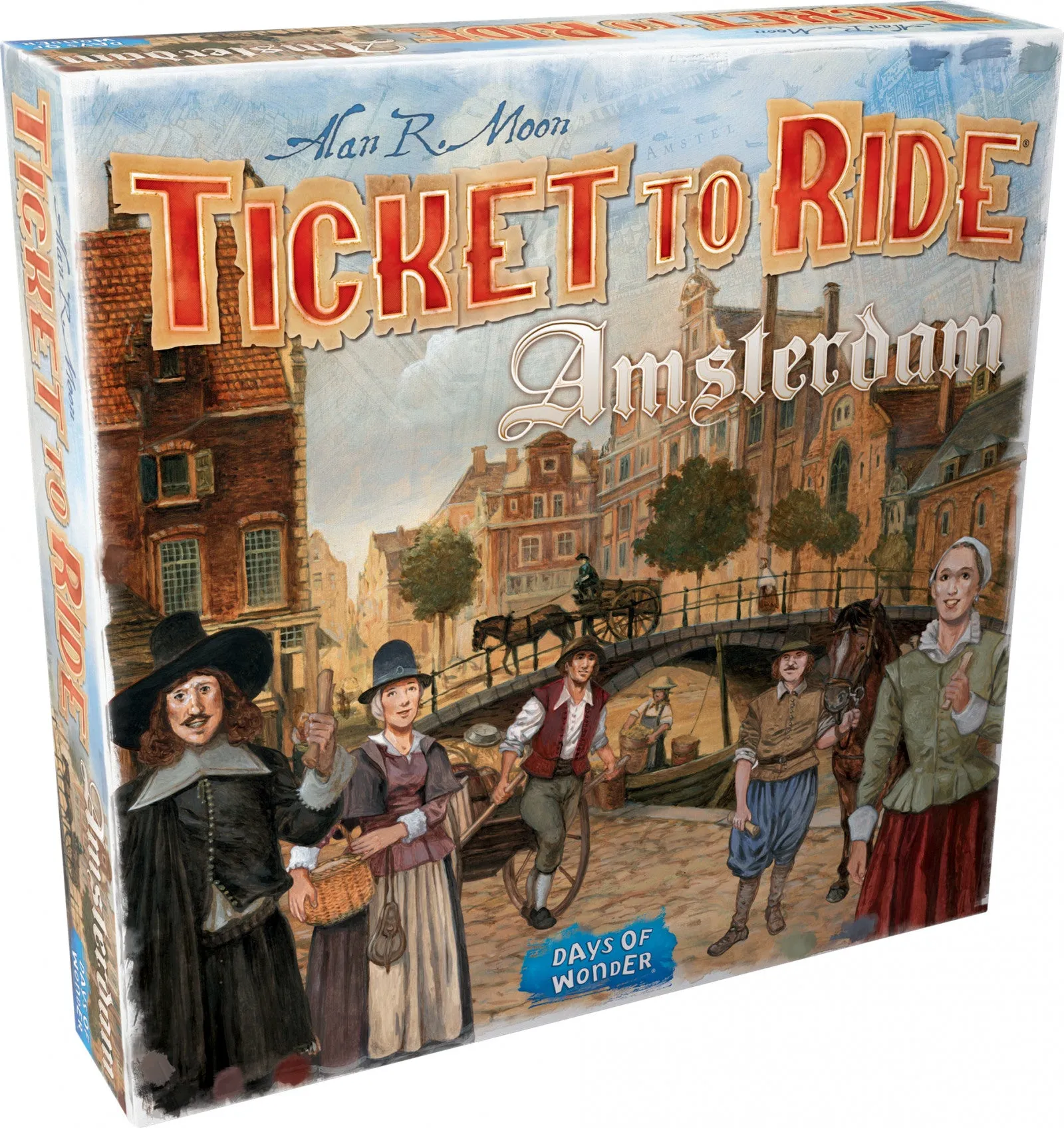 Ticket to Ride Amsterdam - Image 2