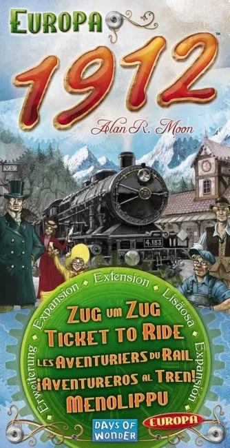 Ticket to Ride Europa 1912 Expansion - Image 2