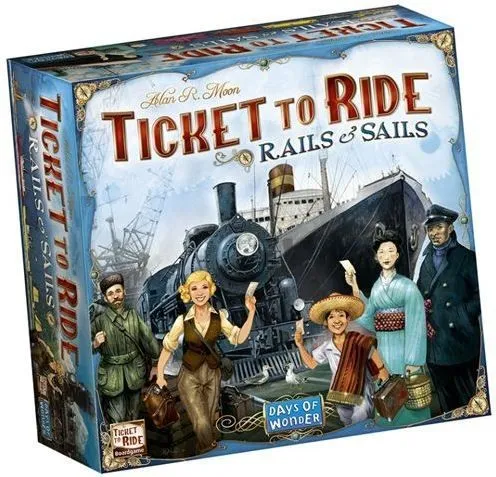 Ticket to Ride Rails & Sails - Image 2