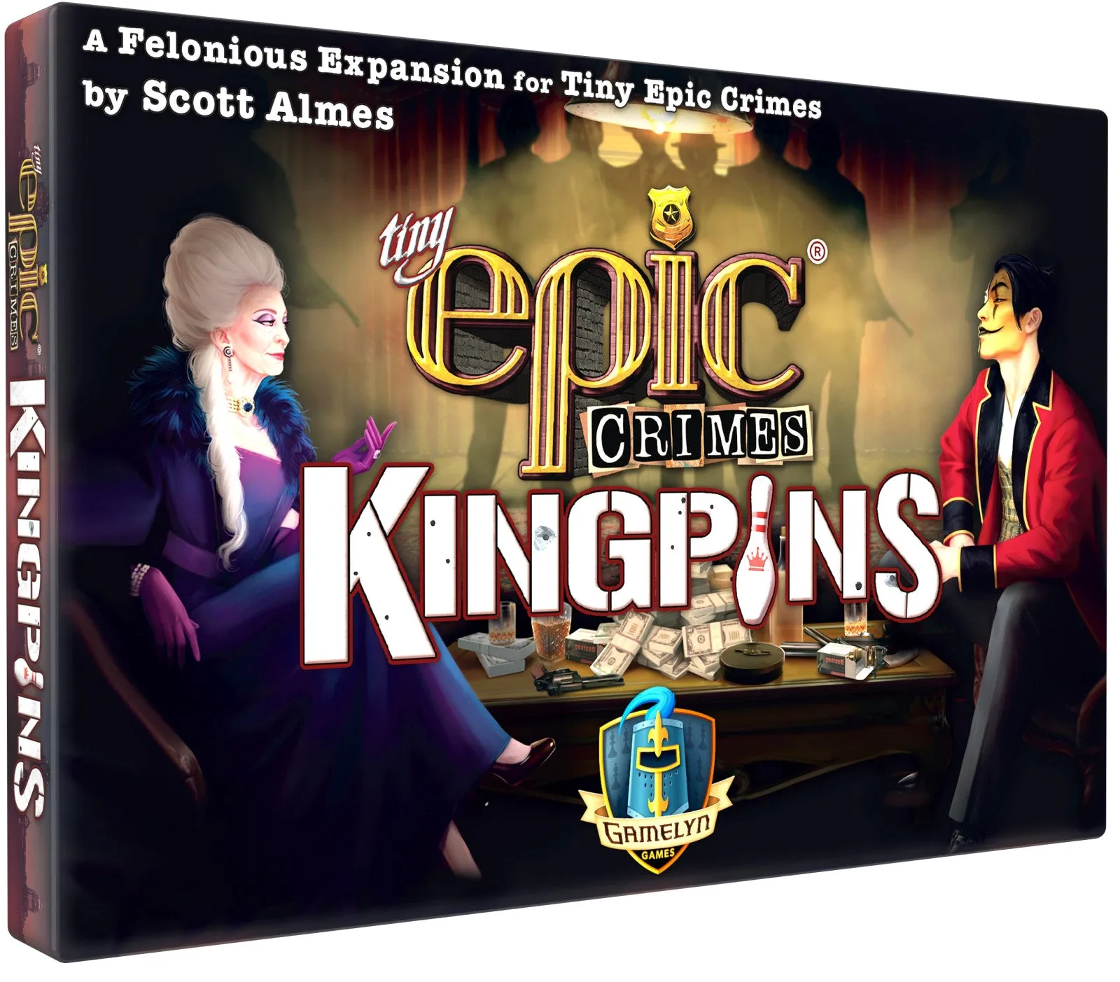 Tiny Epic Crimes Kingpins Expansion - Image 2