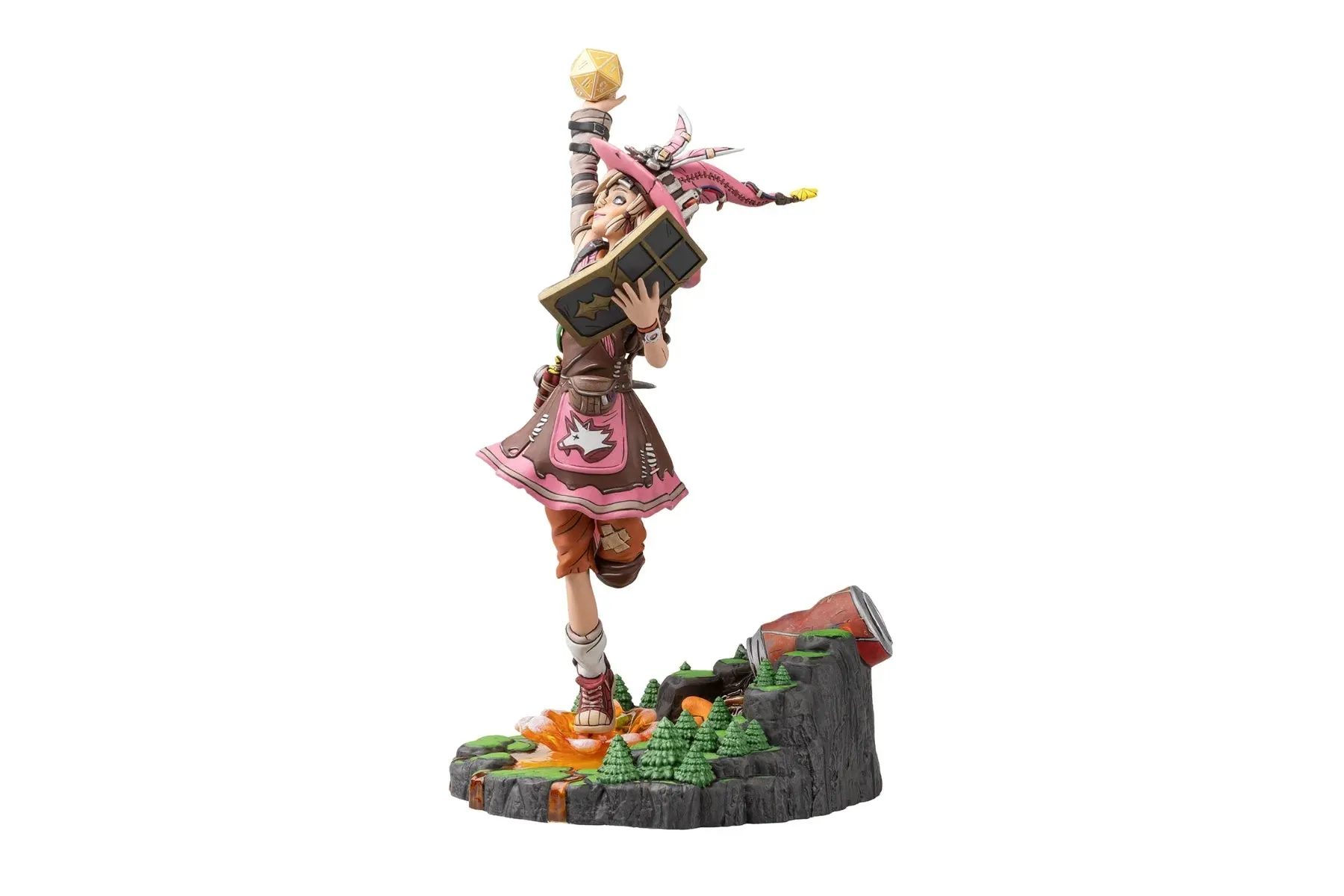 Tiny Tina's Wonderland - Tina The Bunker Master PVC Figure - Image 7