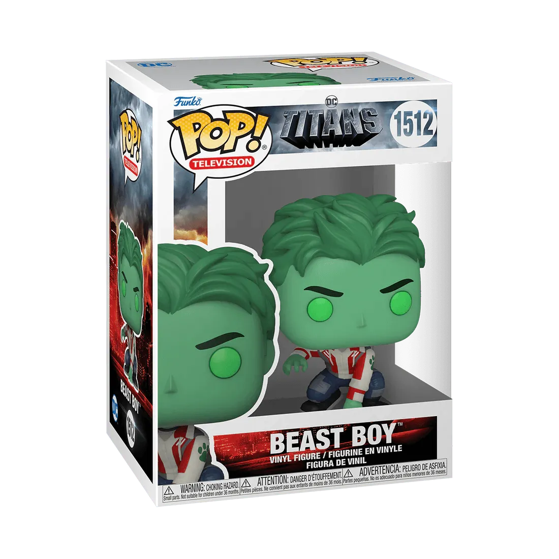 Titans (TV) - Beast Boy Pop! Vinyl - Image 3