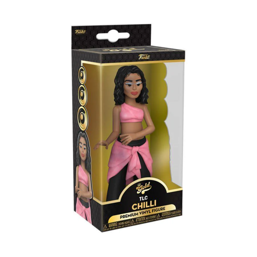 TLC - Chilli 5" Vinyl Gold - Image 3