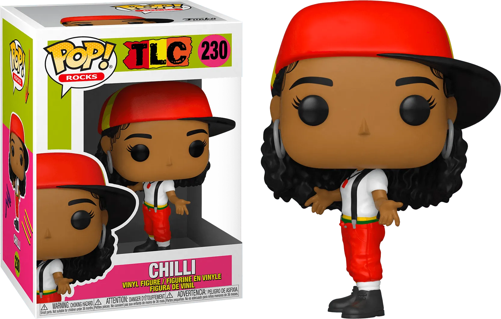 TLC - Chilli Aint 2 Proud 2 Beg Pop! Vinyl