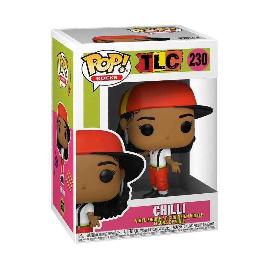 TLC - Chilli Aint 2 Proud 2 Beg Pop! Vinyl - Image 3