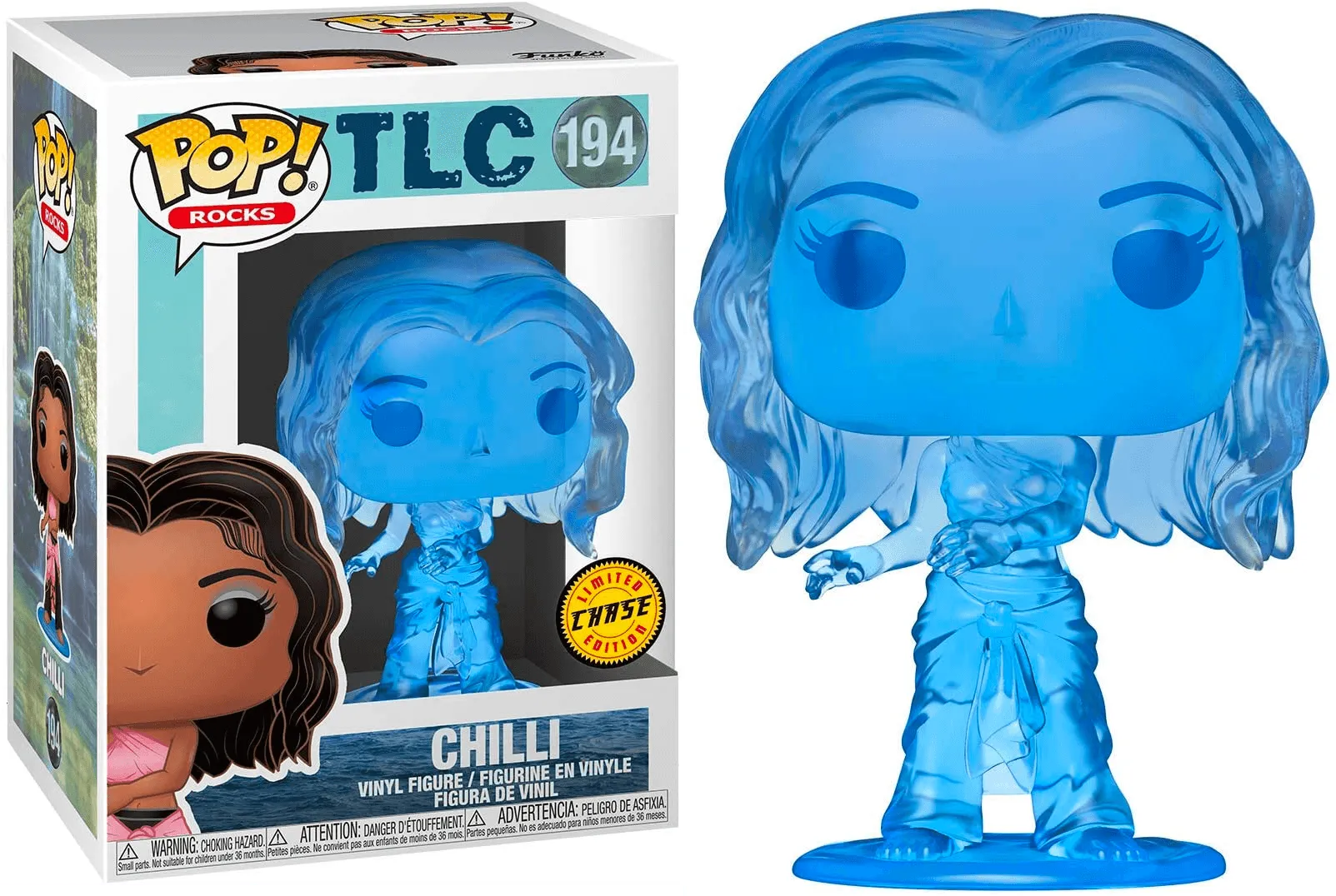 TLC - Chilli (With Chase) Pop! Vinyl - Image 2