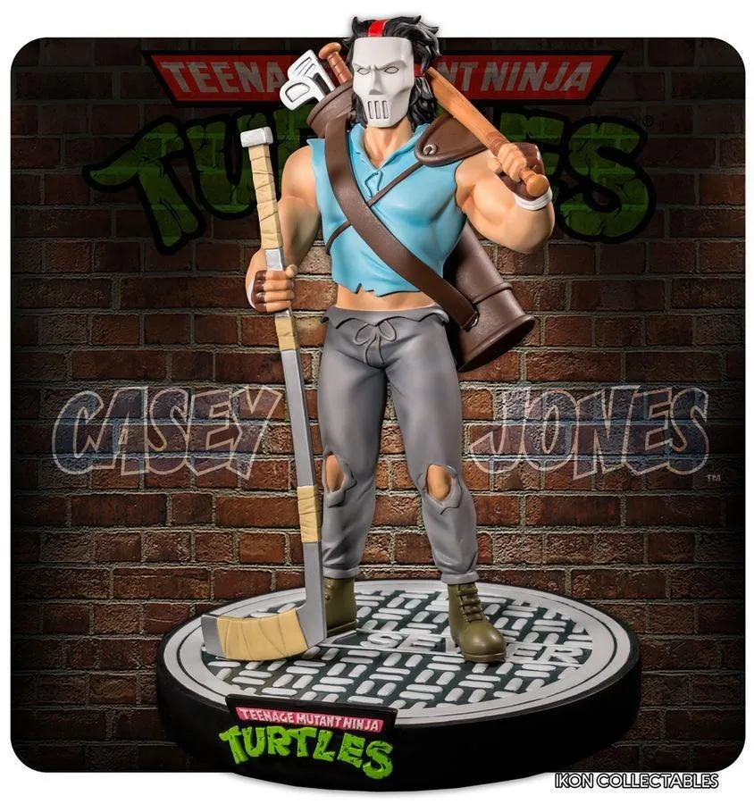 Teenage Mutant Ninja Turtles - Casey Jones Limited Edition Statue - Image 9