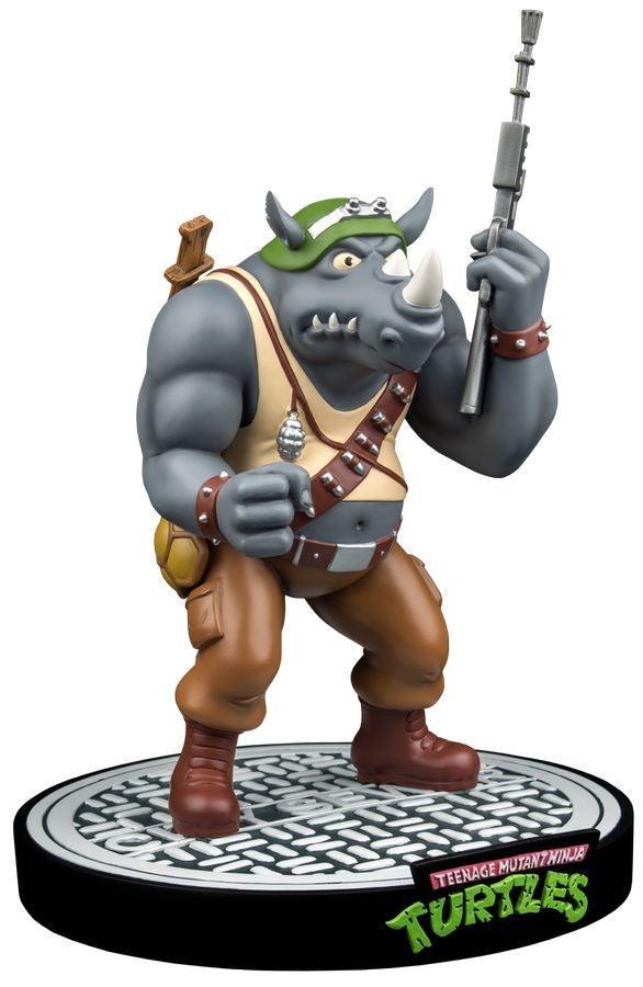 Teenage Mutant Ninja Turtles - Rocksteady 12" Limited Edition Statue - Image 3