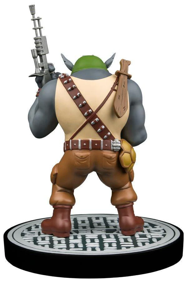 Teenage Mutant Ninja Turtles - Rocksteady 12" Limited Edition Statue - Image 4