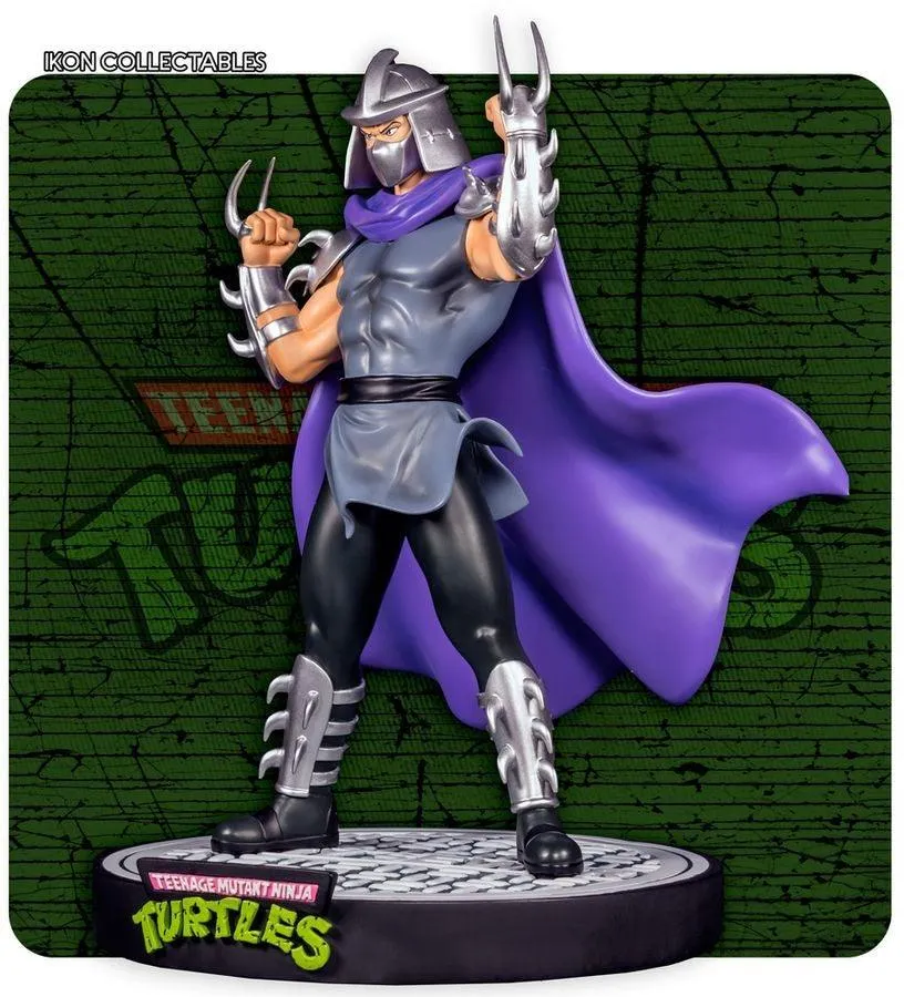 Teenage Mutant Ninja Turtles - Shredder Limited Edition Statue - Image 3