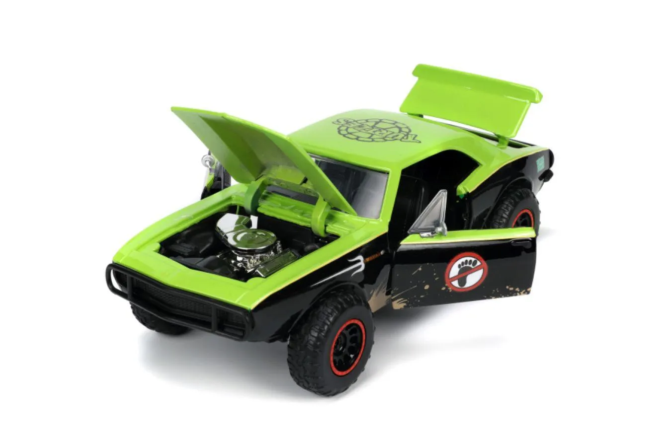 TMNT (TV87) - 1967 Chevrolet Camaro with Raphael 1:24 Scale - Image 13