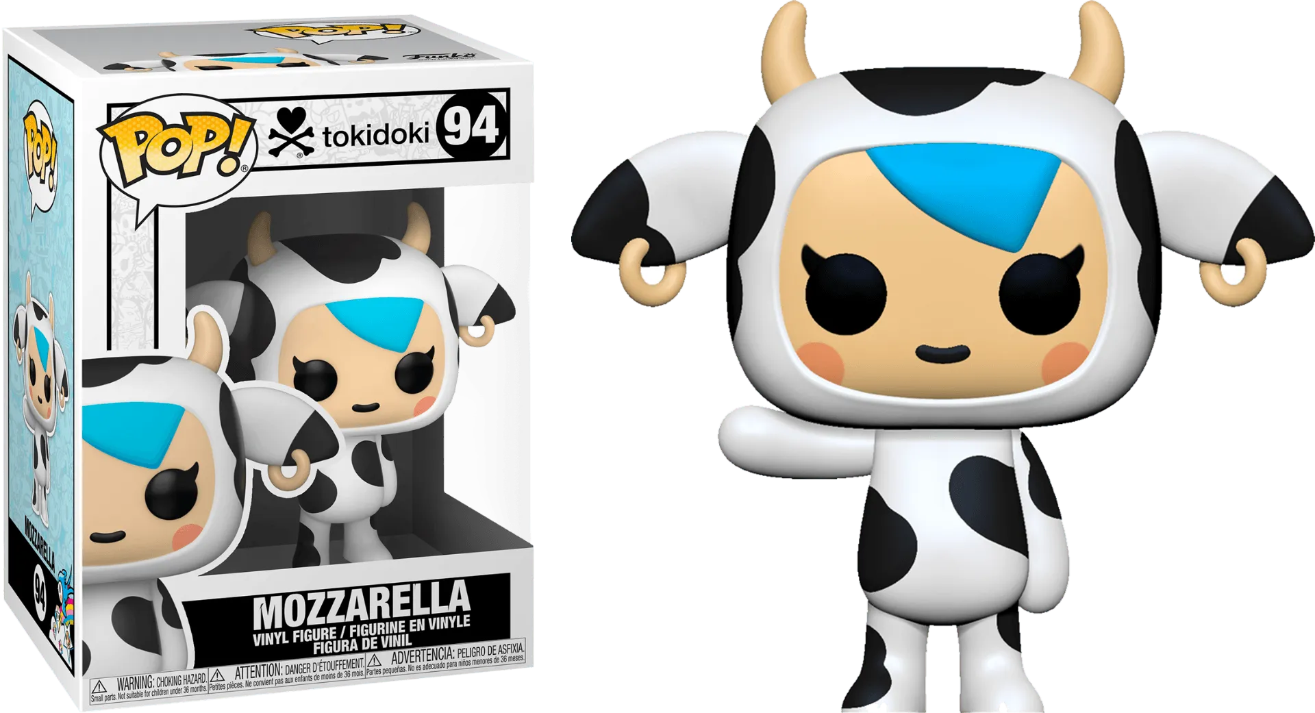 Tokidoki - Mozzarella Pop! Vinyl