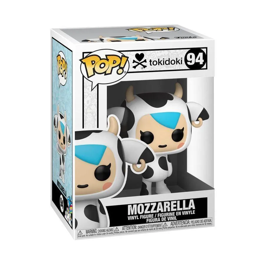 Tokidoki - Mozzarella Pop! Vinyl - Image 3