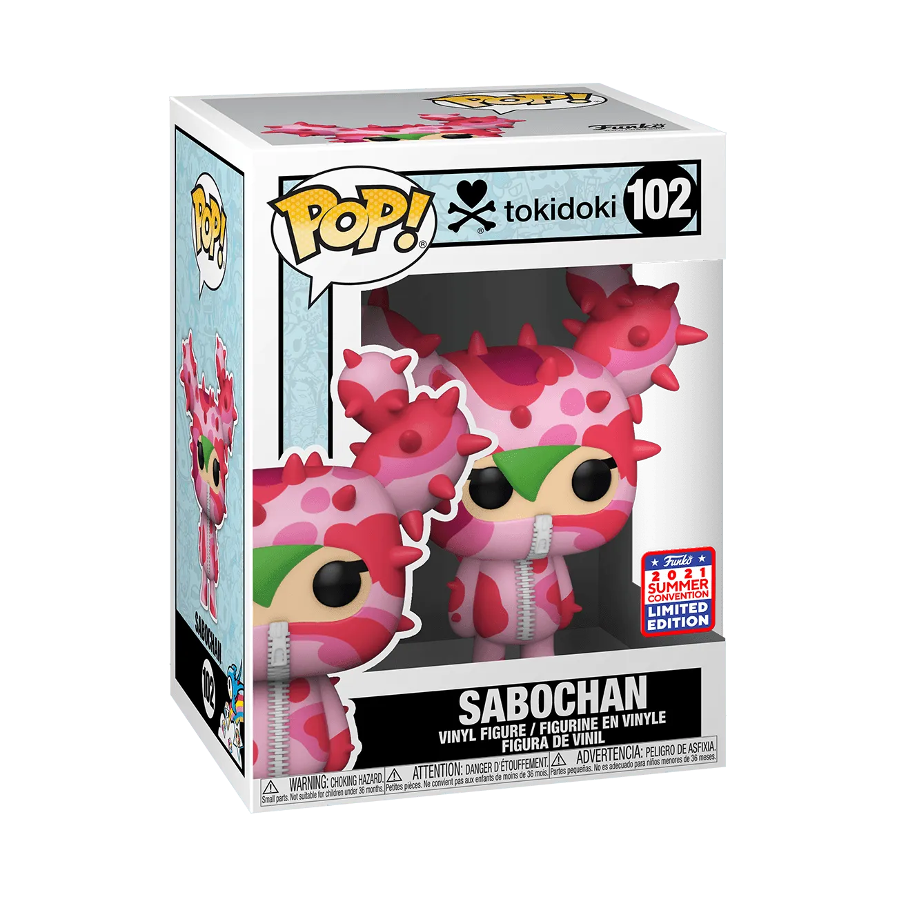 Tokidoki - Sabochan SDCC 2021 US Exclusive Pop! Vinyl [RS] - Image 3