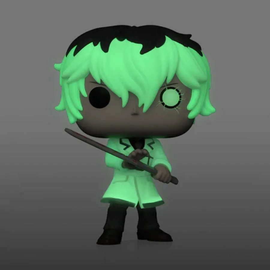Tokyo Ghoul:Re - Haise Sasaki Glow US Exclusive Pop! Vinyl [RS] - Image 2
