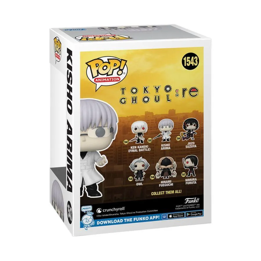 Tokyo Ghoul: re - Kisho Arima Pop! Vinyl - Image 4