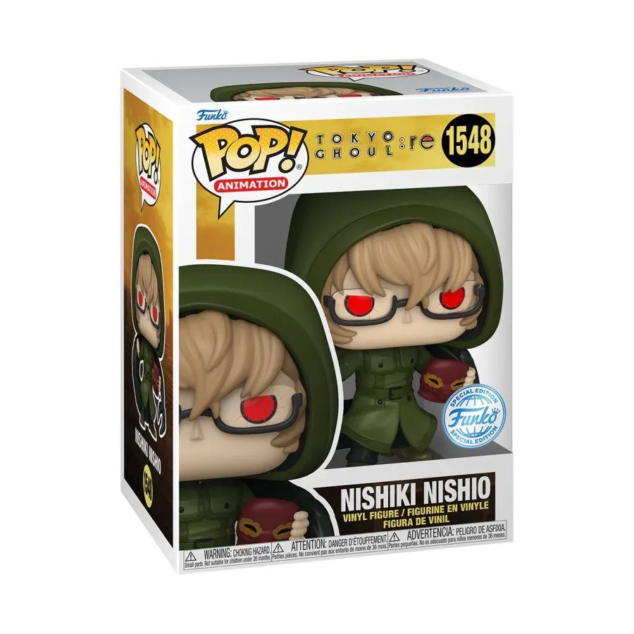 Tokyo Ghoul:Re - Nishiki Nishio US Exclusive Pop! Vinyl [RS] - Image 4