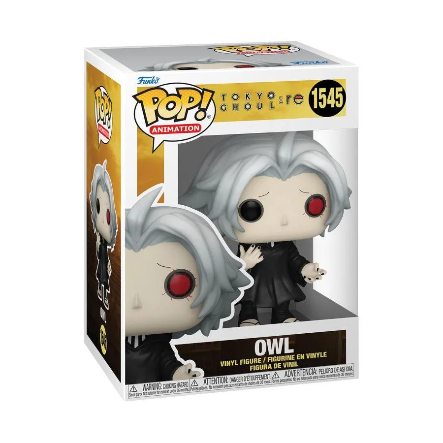 Tokyo Ghoul: re - Owl Pop! Vinyl - Image 3