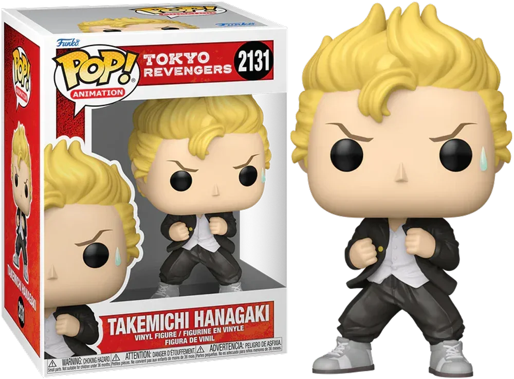 Tokyo Revengers - Takemichi Hanagaki Pop! Vinyl - Chase Bundle - Image 3