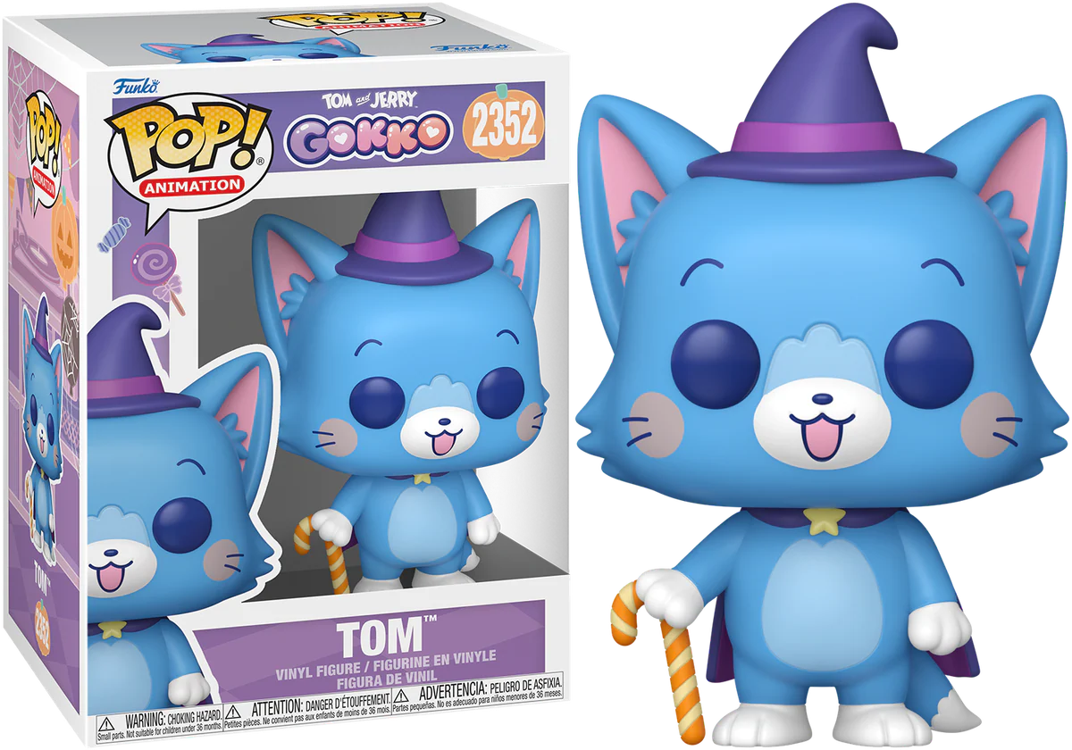 Tom & Jerry: Gokko - Tom Pop! Vinyl