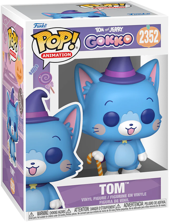 Tom & Jerry: Gokko - Tom Pop! Vinyl - Image 2