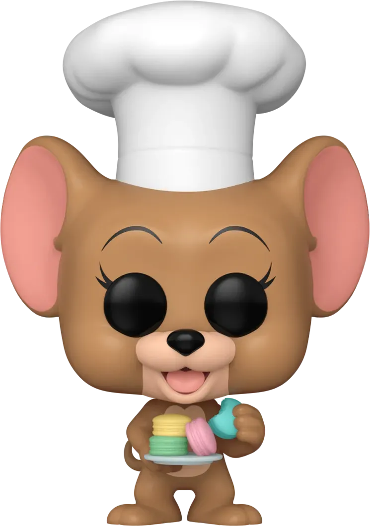 Tom & Jerry - Jerry with Macaroons Pop! Vinyl - Image 2