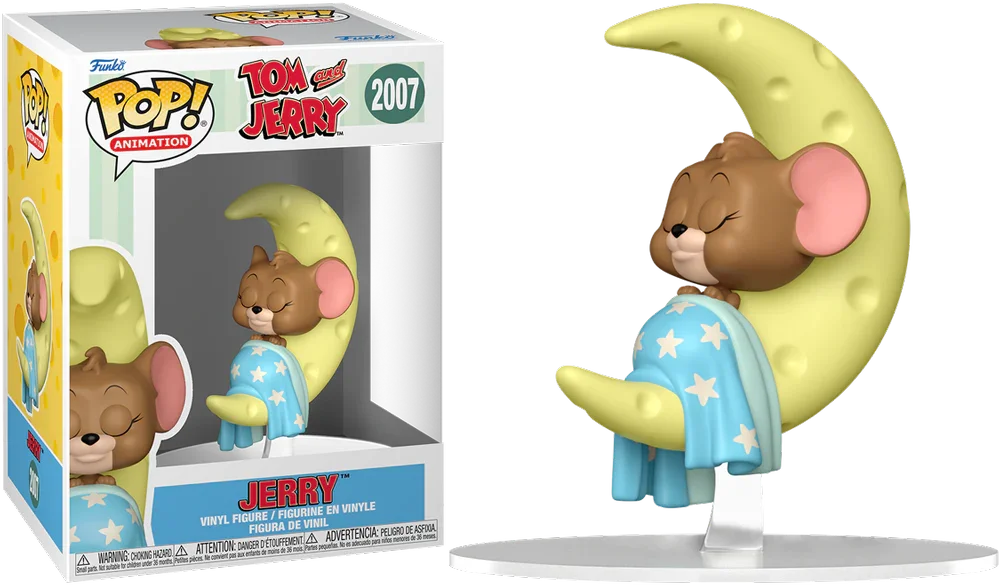 Tom & Jerry - Jerry (with Moon) Pop! Vinyl
