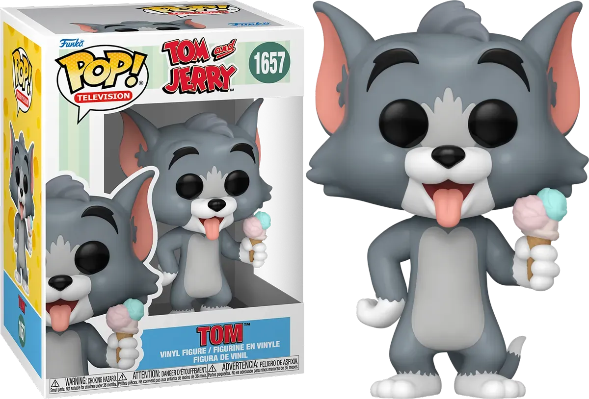 Tom & Jerry - Tom with Ice Cream Pop! Vinyl