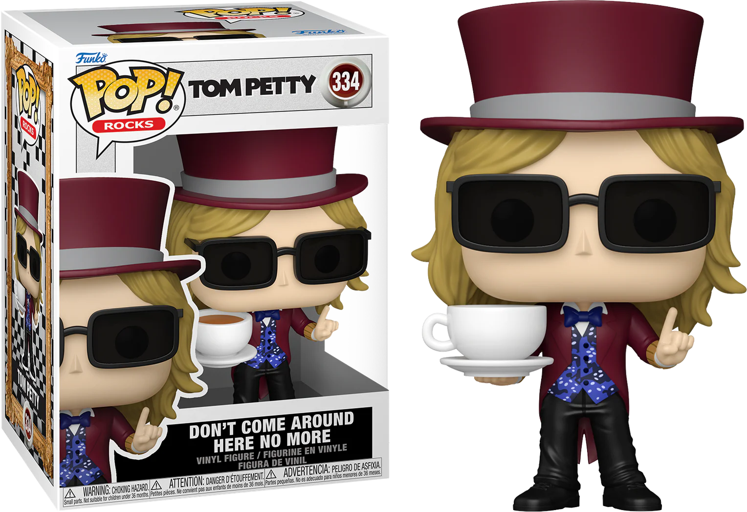 Tom Petty - DCAHNM Pop! Vinyl