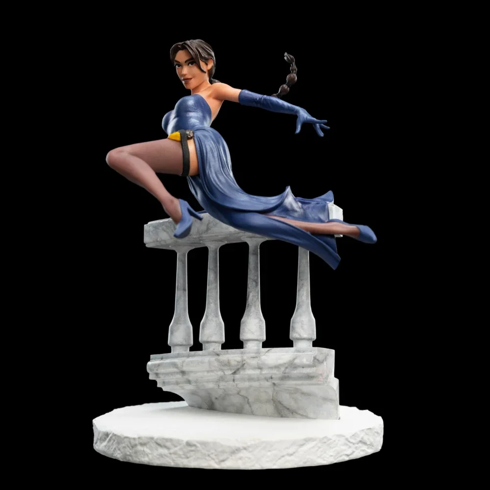 Tomb Raider - Lara Croft A Deal at The Opera SDCC 2025 Miniature Statue - Image 10