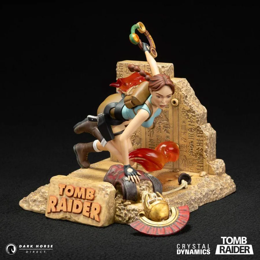 Tomb Raider - Lara Croft (Classic Era) PVC Statue - Image 11