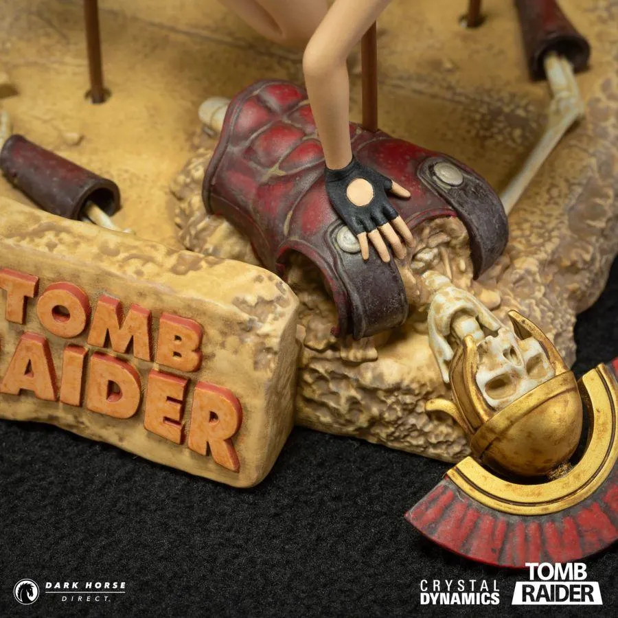 Tomb Raider - Lara Croft (Classic Era) PVC Statue - Image 19