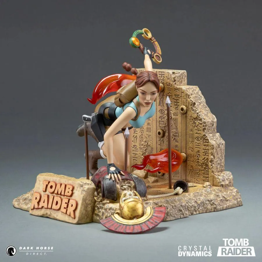 Tomb Raider - Lara Croft (Classic Era) PVC Statue - Image 3