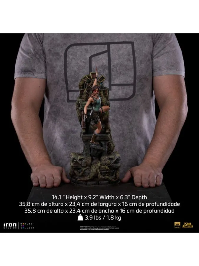 Tomb Raider - Lara Croft Deluxe 1:10 Scale Statue - Image 11