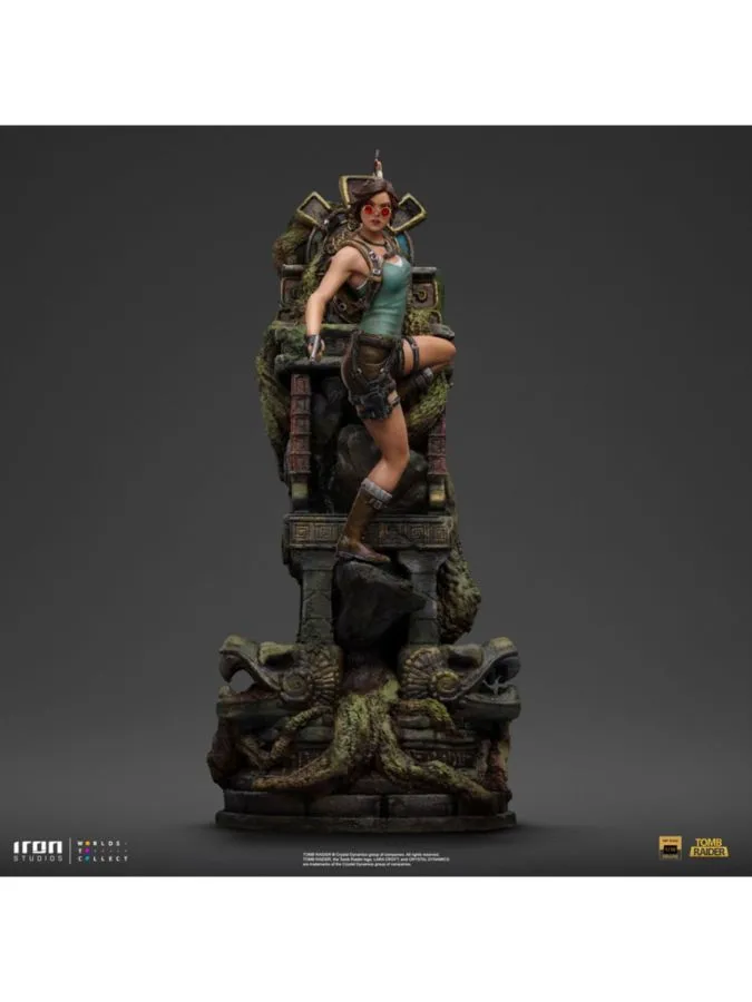 Tomb Raider - Lara Croft Deluxe 1:10 Scale Statue - Image 2