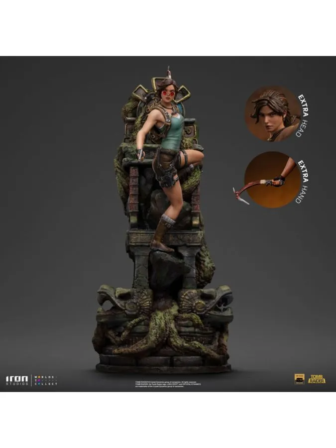 Tomb Raider - Lara Croft Deluxe 1:10 Scale Statue - Image 3