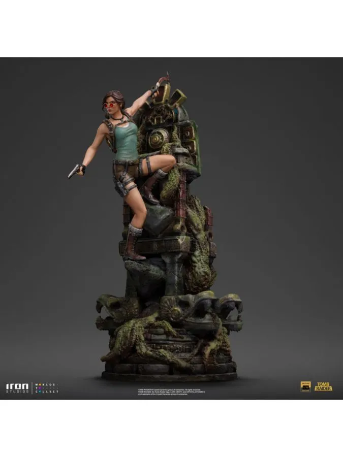 Tomb Raider - Lara Croft Deluxe 1:10 Scale Statue - Image 4