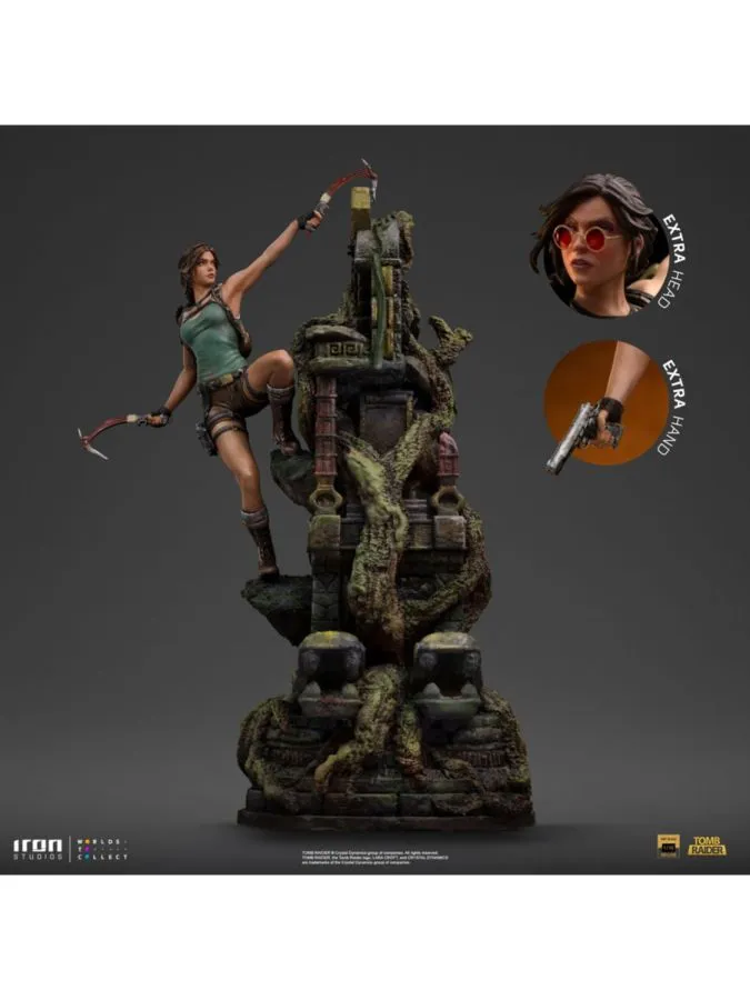 Tomb Raider - Lara Croft Deluxe 1:10 Scale Statue - Image 5