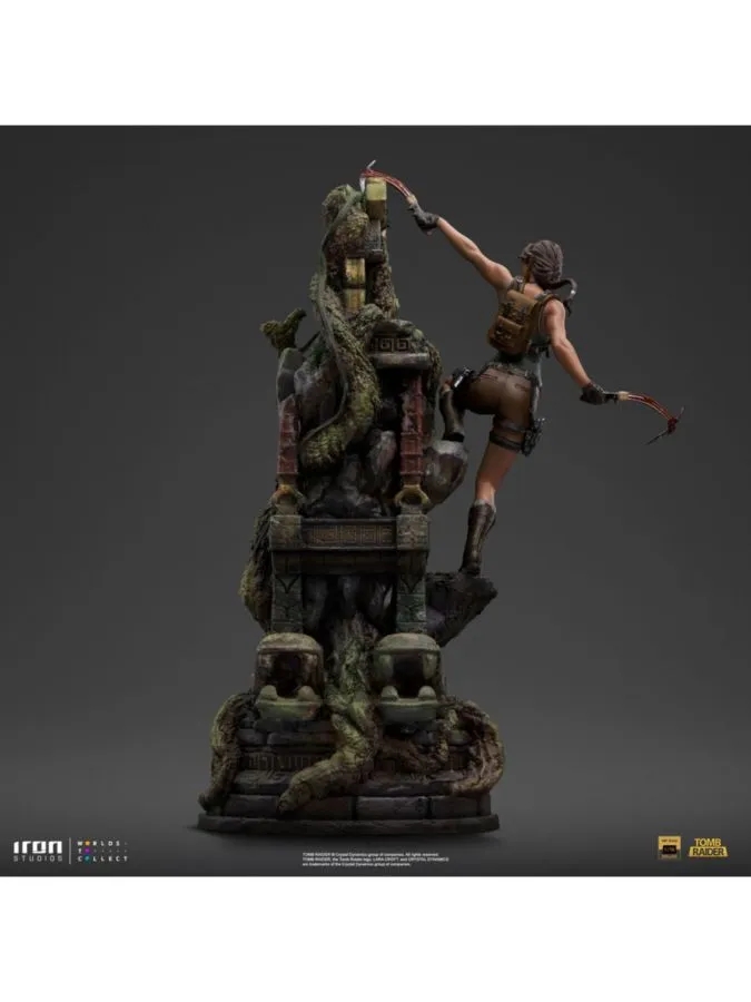 Tomb Raider - Lara Croft Deluxe 1:10 Scale Statue - Image 7