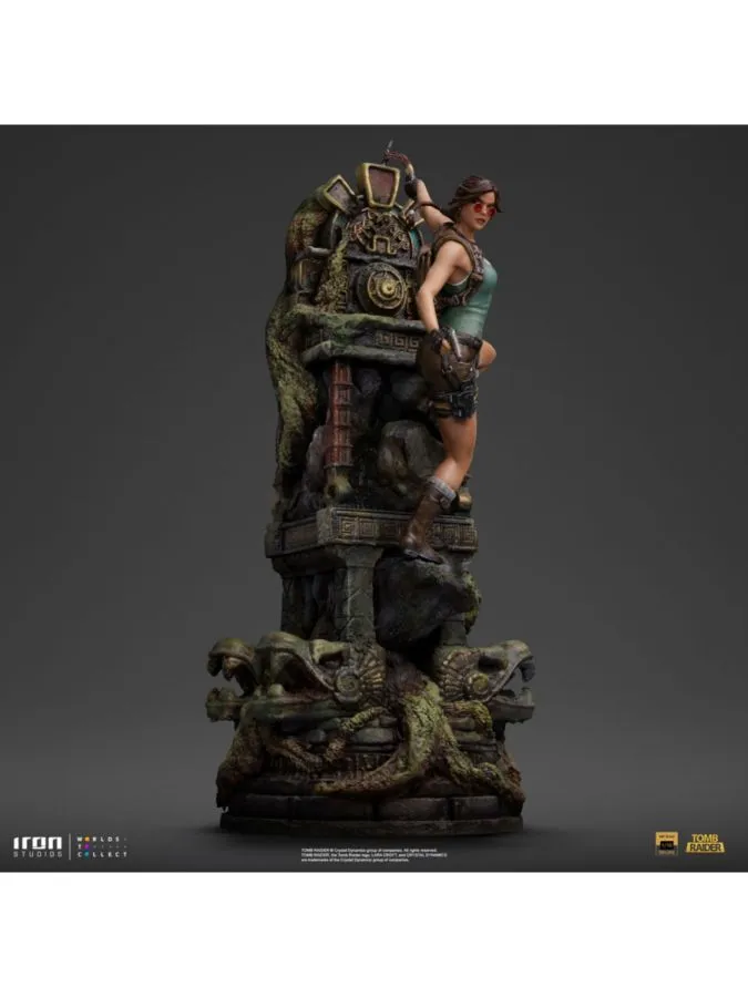 Tomb Raider - Lara Croft Deluxe 1:10 Scale Statue - Image 8