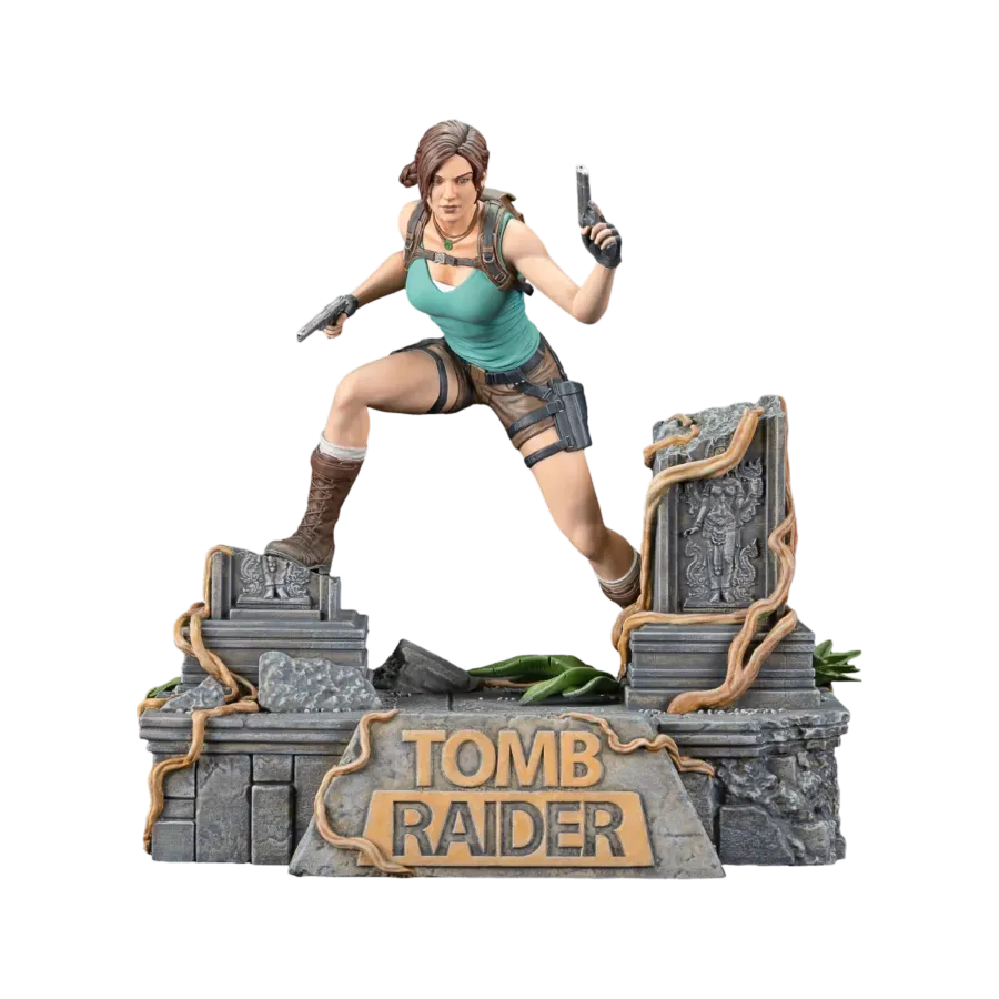 Tomb Raider - Lara Croft PVC Statue