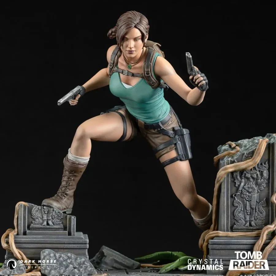 Tomb Raider - Lara Croft PVC Statue - Image 10