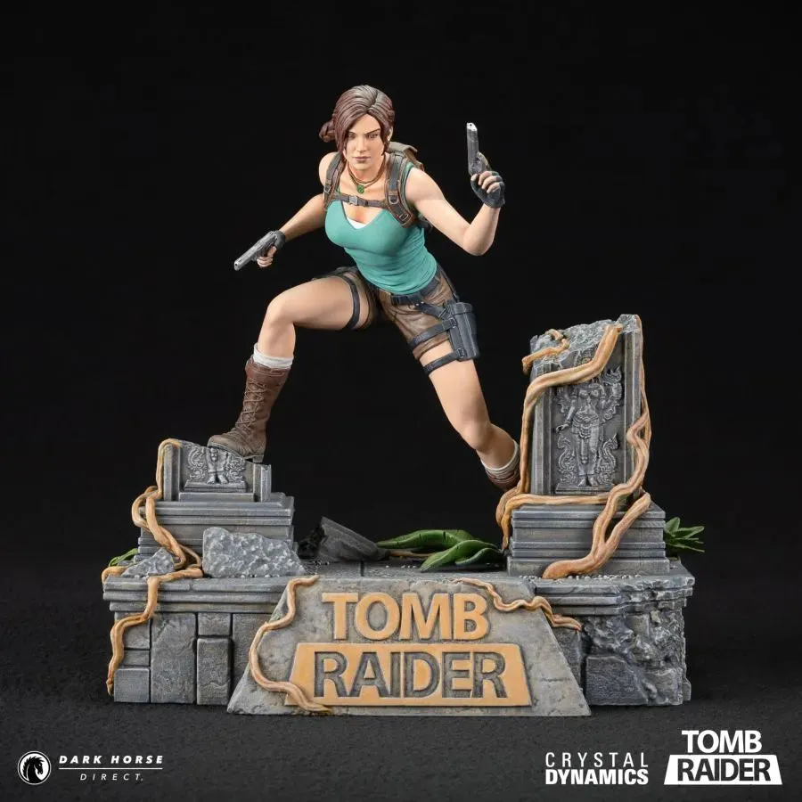 Tomb Raider - Lara Croft PVC Statue - Image 2