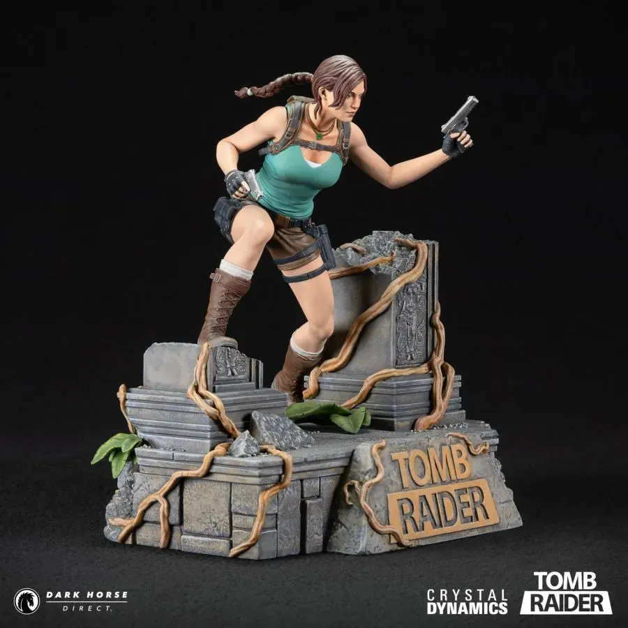 Tomb Raider - Lara Croft PVC Statue - Image 3