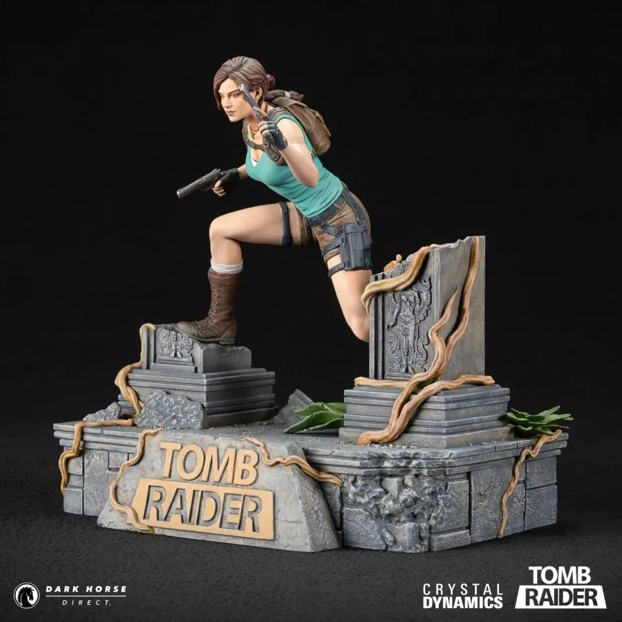 Tomb Raider - Lara Croft PVC Statue - Image 5