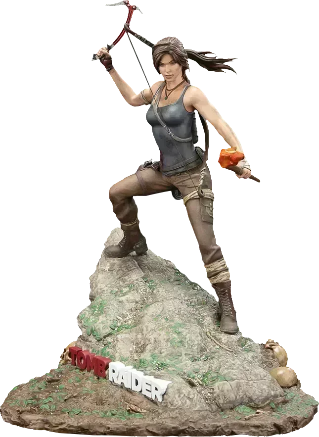 Tomb Raider - Lara Croft (Survivor Era) PVC Statue