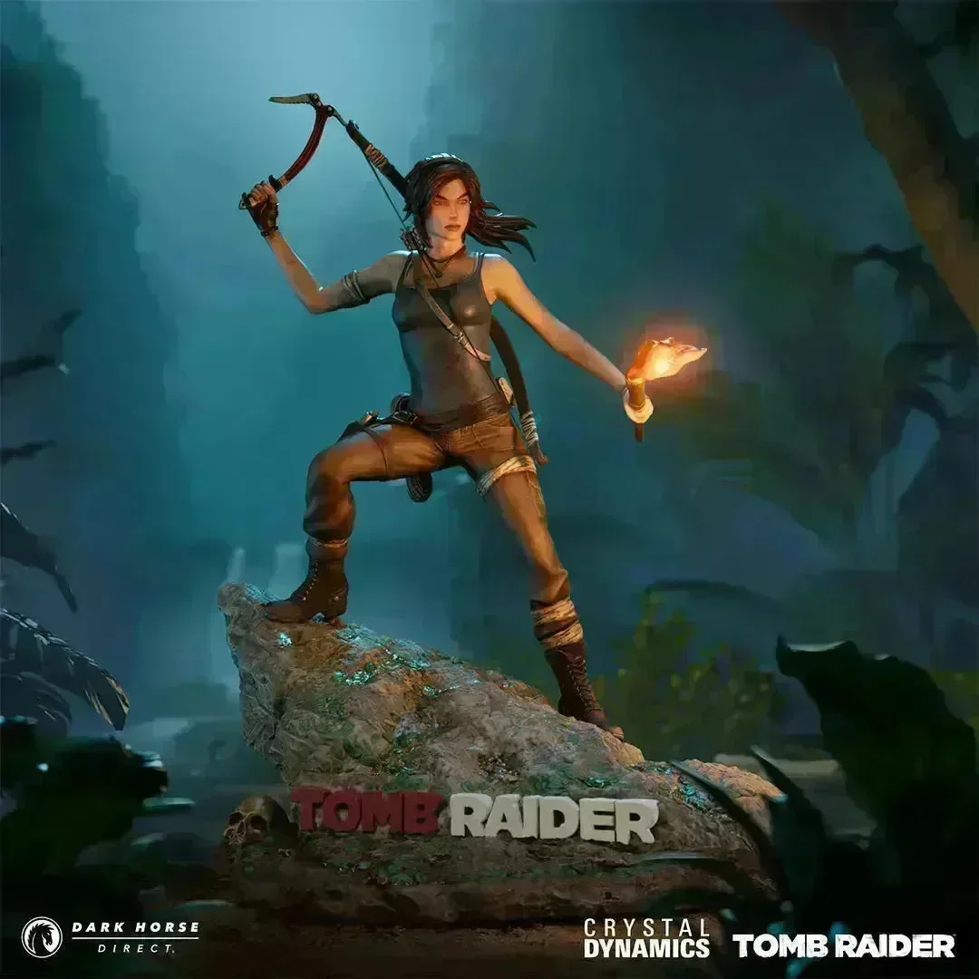 Tomb Raider - Lara Croft (Survivor Era) PVC Statue - Image 12